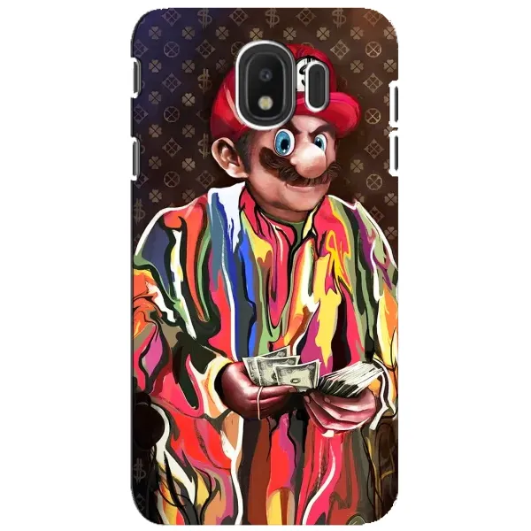 Чохол з принтом «Mario LV» для Samsung Galaxy J4 2018 (SM-J400F)