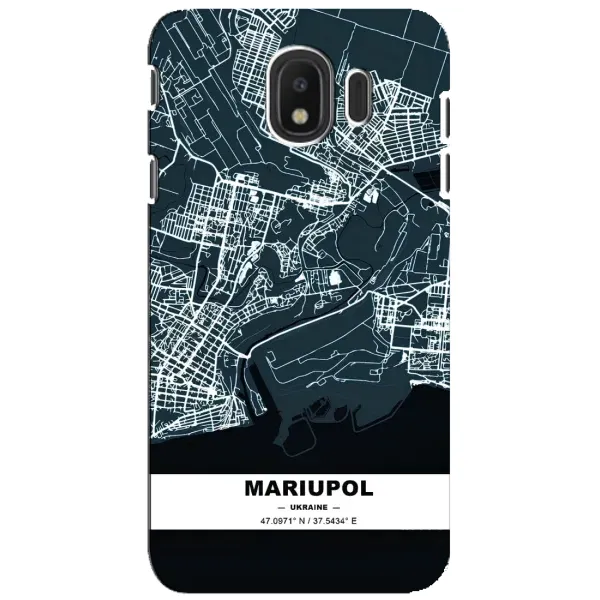 Чехол с принтом «Мариуполь» для Samsung Galaxy J4 2018 (SM-J400F)