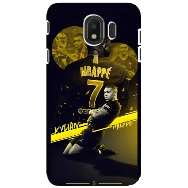 Чехол с принтом «Mbappe» для Samsung Galaxy J4 2018 (SM-J400F)