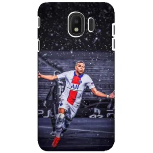 Чехлы Килиан Мбаппе для Samsung Galaxy J4 2018, SM-J400F (Mbappe PSG)