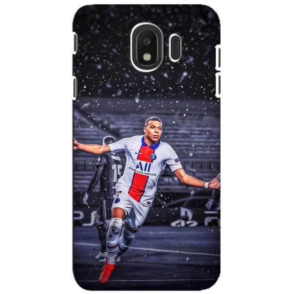Чехол с принтом «Mbappe PSG» для Samsung Galaxy J4 2018 (SM-J400F)
