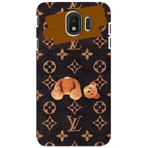 Брендновые Чехлы для Samsung Galaxy J4 2018, SM-J400F - (PREMIUMPrint) (Медведь без головы)