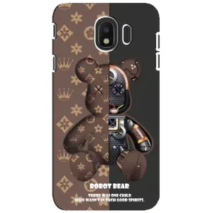 Круті Чохли Луі Віттон для Samsung Galaxy J4 2018, SM-J400F (AlphaPrint) (Ведмідь Луі Вітон)