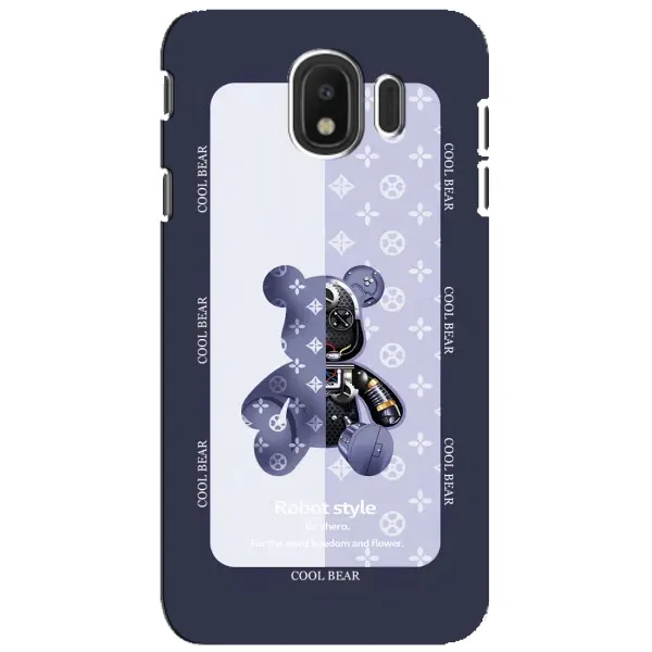 Чохол з принтом «Медведик LV» для Samsung Galaxy J4 2018 (SM-J400F) Чохол з принтом «Медведик LV» для Samsung Galaxy J4 2018 (SM-J400F)