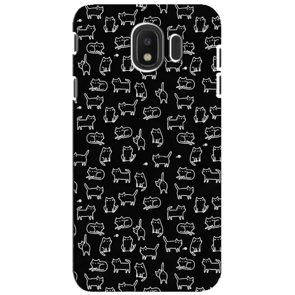 Чохол з принтом «Маленькі котики» для Samsung Galaxy J4 2018 (SM-J400F)
