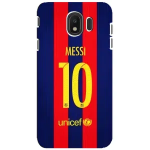 Чохли Мессі для Samsung Galaxy J4 2018, SM-J400F (AlphaPrint) (Messi Barca 10)