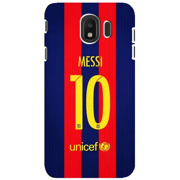 Чохол з принтом «Messi Barca 10» для Samsung Galaxy J4 2018 (SM-J400F)
