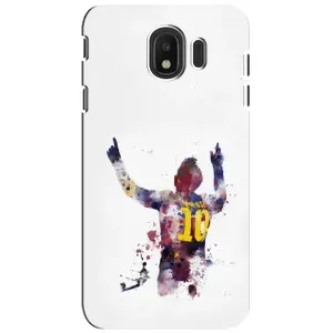 Чохли Мессі для Samsung Galaxy J4 2018, SM-J400F (AlphaPrint) (Messi Barca)