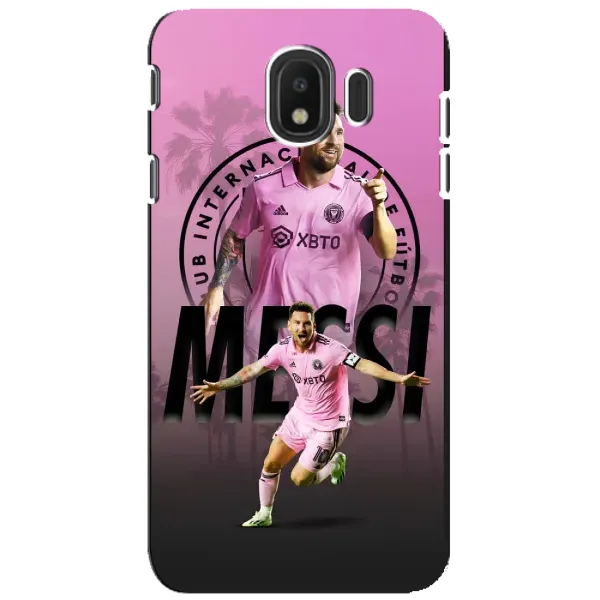 Чехол с принтом «Messi Miami» для Samsung Galaxy J4 2018 (SM-J400F)