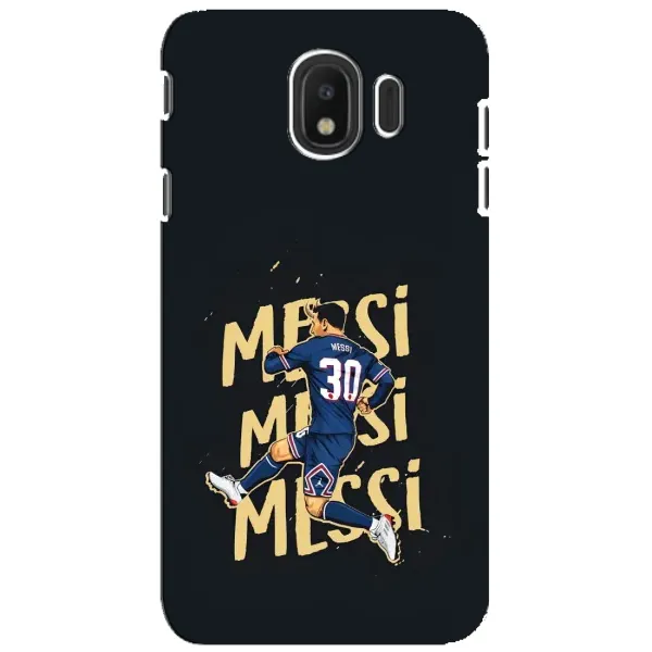 Чехол с принтом «Messi ПСЖ» для Samsung Galaxy J4 2018 (SM-J400F)