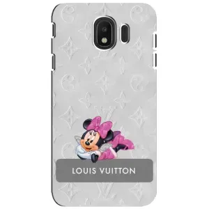 Чехол Disney Mouse Samsung Galaxy J4 2018, SM-J400F (PREMIUMPrint) (Мики Маус ЛВ)