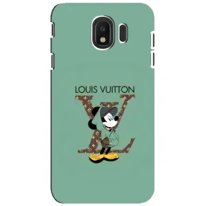 Чохли Луі Вітон для Samsung Galaxy J4 2018, SM-J400F (AlphaPrint - LOUIS VUITTON) (Міккі Маус LV)