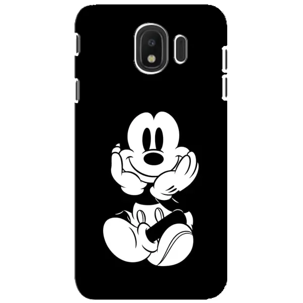 Чехол с принтом «Микки на черном» для Samsung Galaxy J4 2018 (SM-J400F)