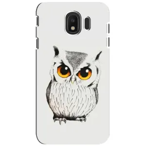 Чохол з пташками на Samsung Galaxy J4 2018, SM-J400F (VPrint) (Мила Сова)