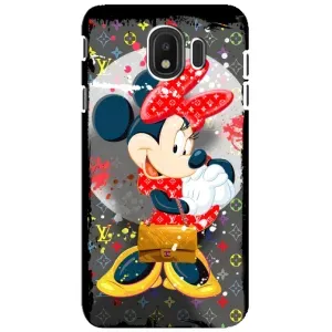 Чехол Disney Mouse Samsung Galaxy J4 2018, SM-J400F (PREMIUMPrint) (Minni с бантиком)