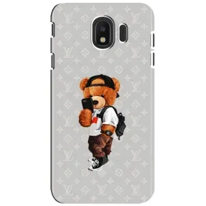 Брендновые Чехлы для Samsung Galaxy J4 2018, SM-J400F - (PREMIUMPrint) (Мишка Луи)