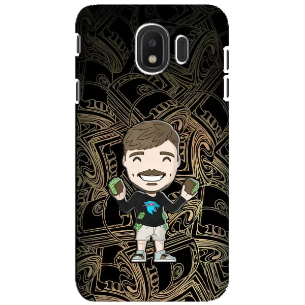Чехол с принтом «Mister Beast» для Samsung Galaxy J4 2018 (SM-J400F)