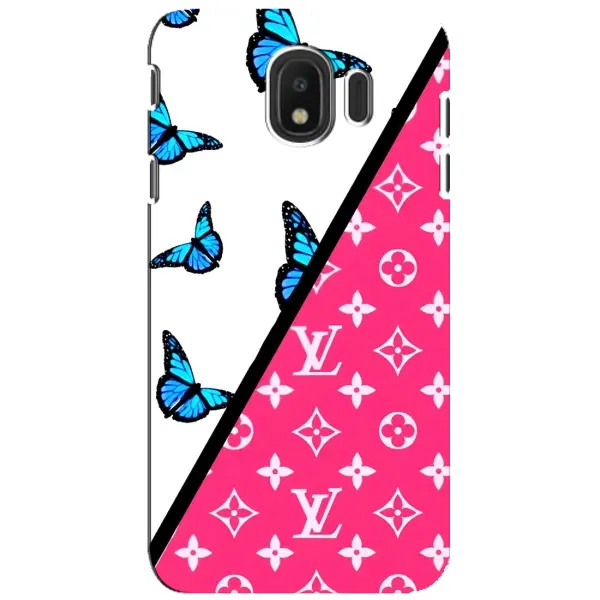 Чохол з принтом «Мода LV» для Samsung Galaxy J4 2018 (SM-J400F)