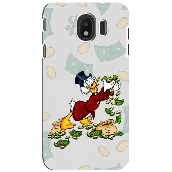 Чехол с принтом «Money» для Samsung Galaxy J4 2018 (SM-J400F)
