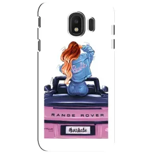 Чохол з друком для Samsung Galaxy J4 2018, SM-J400F - (Мода) (AlphaPrint) (На машині)