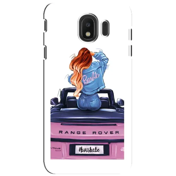 Чохол з принтом «На машині» для Samsung Galaxy J4 2018 (SM-J400F)