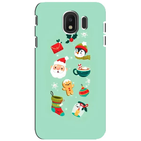 Чохол з принтом «Настрій НГ» для Samsung Galaxy J4 2018 (SM-J400F)