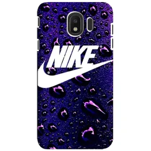 Чохол для Samsung Galaxy J4 2018, SM-J400F - з принтом Найк (AlphaPrint) (Найк принт)