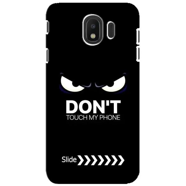 Чохол з принтом «Не чипай телефон» для Samsung Galaxy J4 2018 (SM-J400F)