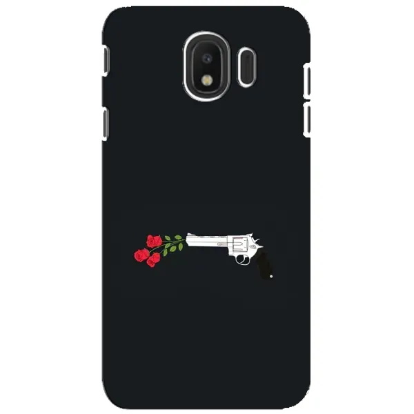 Чехол с принтом «Неожиданные цветы» для Samsung Galaxy J4 2018 (SM-J400F) Чехол с принтом «Неожиданные цветы» для Samsung Galaxy J4 2018 (SM-J400F)