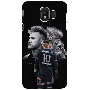 Чохол Неймар для Samsung Galaxy J4 2018, SM-J400F (AlphaPrint) (Неймар Лев)