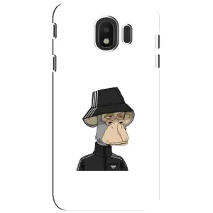 Чохли з Мавпами NFT для Samsung Galaxy J4 2018, SM-J400F (AlphaPrint) (мавпа NFT Adidas)