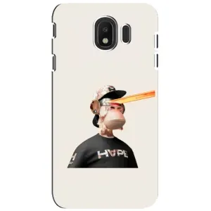 Чохли з Мавпами NFT для Samsung Galaxy J4 2018, SM-J400F (AlphaPrint) (мавпа NFT в окулярах)