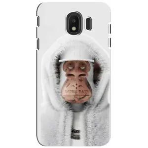 Чохли з Мавпами NFT для Samsung Galaxy J4 2018, SM-J400F (AlphaPrint) (мавпа NFT в тату)
