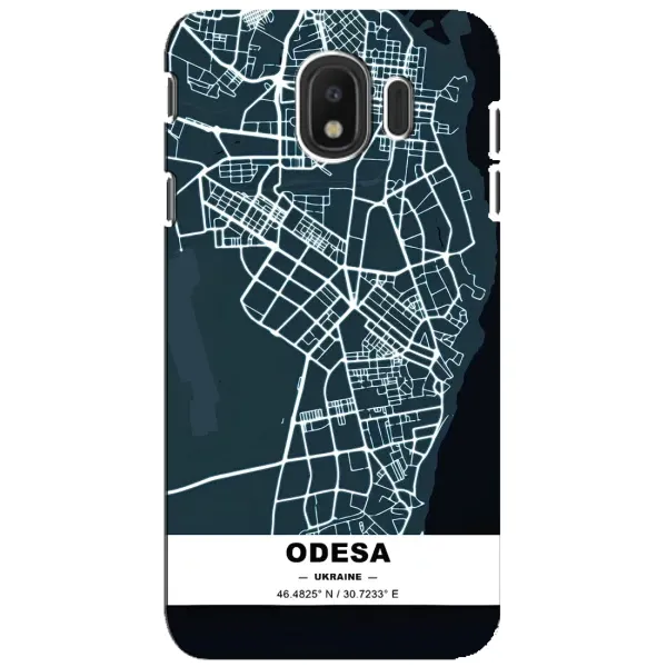 Чехол с принтом «Одесса» для Samsung Galaxy J4 2018 (SM-J400F)