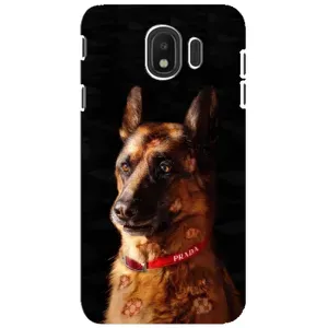 Чехлы с картинками животных Samsung Galaxy J4 2018, SM-J400F (Овчарка)