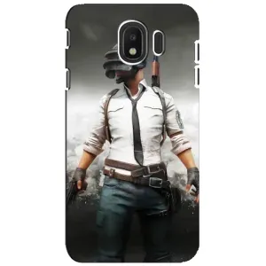 Чеjхол PUBG для Samsung J4 2018 (AlphaPrint) (Пабг мен)