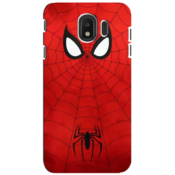 Чохол з принтом «Павук (Марвел)» для Samsung Galaxy J4 2018 (SM-J400F) Чохол з принтом «Павук (Марвел)» для Samsung Galaxy J4 2018 (SM-J400F)