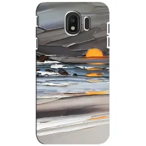 Чохол з картинкою (Стильні) Samsung J4 2018 - (AlphaPrint) (Пастель)