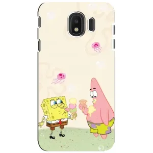 Чохол з принтом «Патрік і Боб» для Samsung Galaxy J4 2018 (SM-J400F)