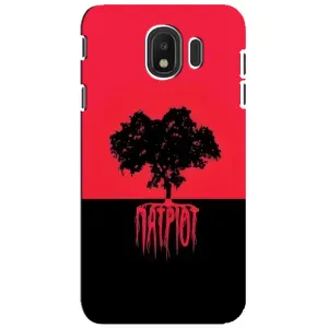 Украинские Чехлы для Samsung Galaxy J4 2018, SM-J400F с картинкой УПА (AlphaPrint) (Патриот)