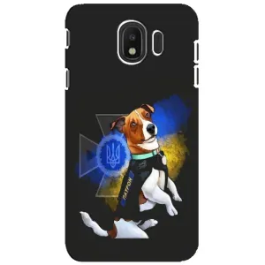 Чехлы с картинкой собаки Патрон для Samsung Galaxy J4 2018, SM-J400F (AlphaPrint) (Патрон собачка)