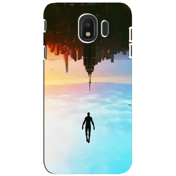 Чохол з принтом «Людина павук» для Samsung Galaxy J4 2018 (SM-J400F) Чохол з принтом «Людина павук» для Samsung Galaxy J4 2018 (SM-J400F)
