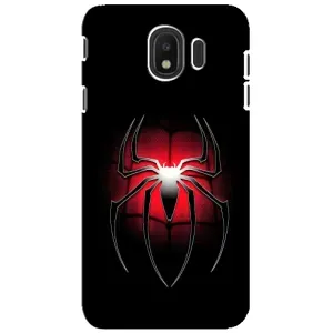 Чохол з людиною павуком для Samsung Galaxy J4 2018, SM-J400F - (AlphaPrint) (Паук марвел)