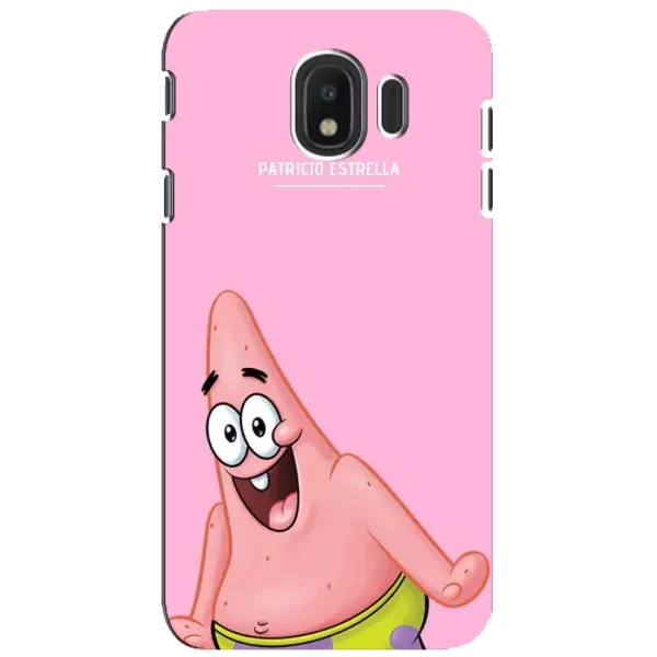 Чохол з принтом «Персонаж Патрік» для Samsung Galaxy J4 2018 (SM-J400F)