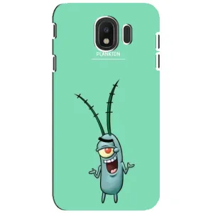 Чохол з принтом «Персонаж Планктон» для Samsung Galaxy J4 2018 (SM-J400F)