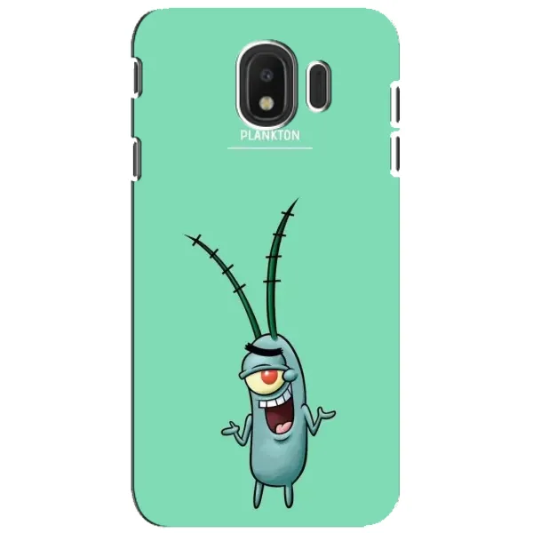 Чохол з принтом «Персонаж Планктон» для Samsung Galaxy J4 2018 (SM-J400F)