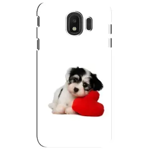 Чохли з собаками для Samsung Galaxy J4 2018, SM-J400F (VPrint) (Песик)