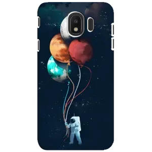 Космічні Чохли для Samsung J4 2018 (VPrint) (Планети кульки)
