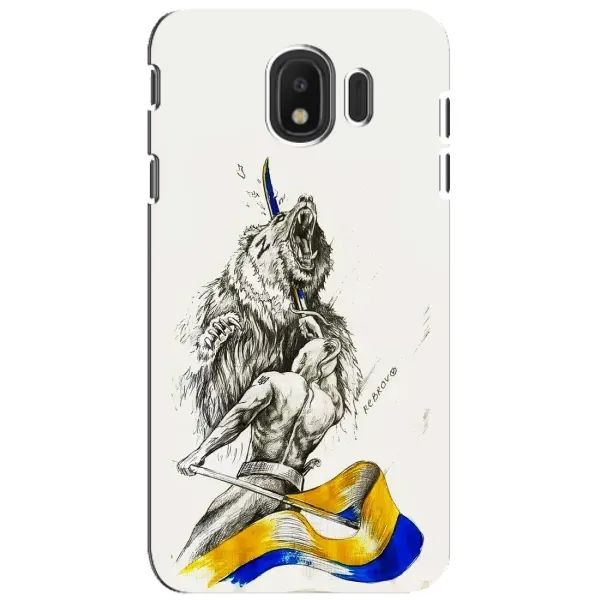 Чехол с принтом «Победа» для Samsung Galaxy J4 2018 (SM-J400F)