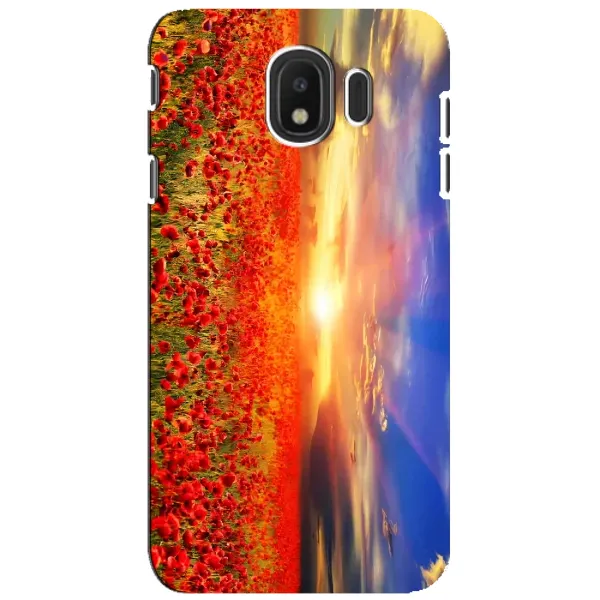 Чохол з принтом «Поле тюльпанів» для Samsung Galaxy J4 2018 (SM-J400F) Чохол з принтом «Поле тюльпанів» для Samsung Galaxy J4 2018 (SM-J400F)